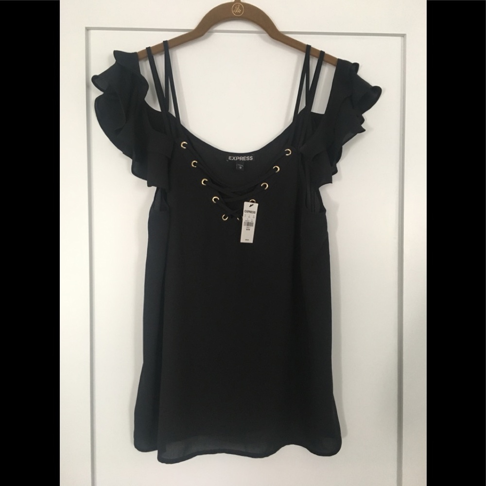 Cold Shoulder Blouse